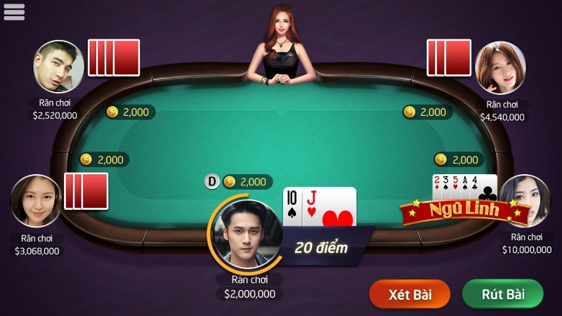 Xì dách khác gì blackjack