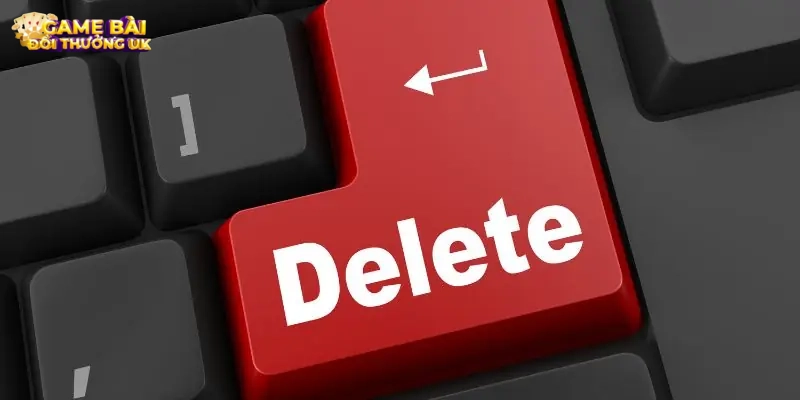 Xóa tài khoản Hitclub