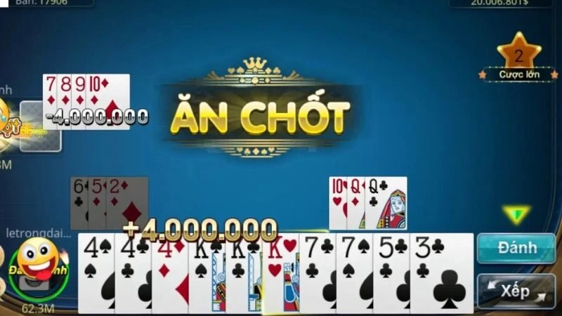 Phỏm Bao Nhiêu Cây? Luật Chơi Chuẩn Nhất Năm 2025