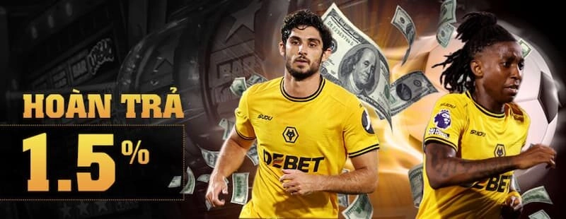 khuyến mãi của Debet 