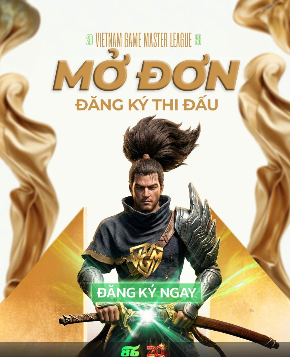 Nhanh tay đăng ký trước ngày 31/3 để được điền tên vào danh sách thi đấu