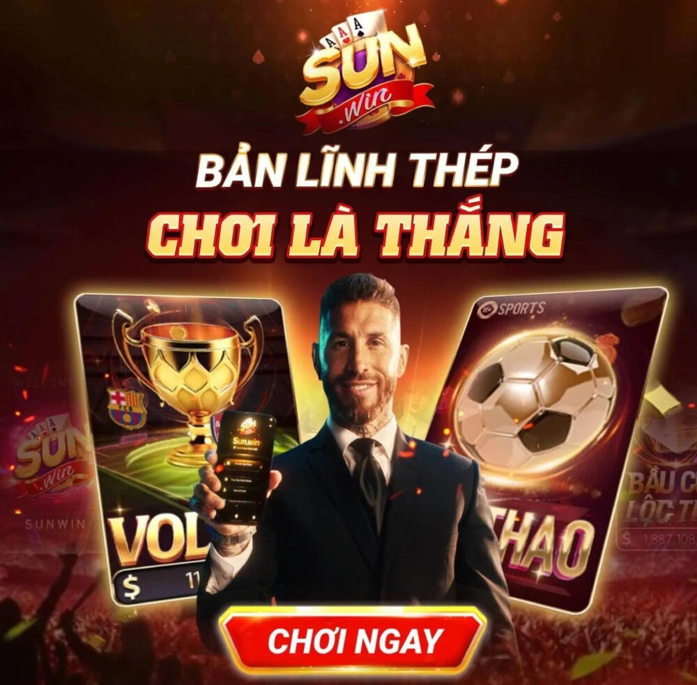 Sergio Ramos làm đại sứ Sunwin - Cú bắt tay lịch sử nâng tầm đẳng cấp giải trí